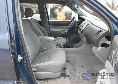 2006 Toyota Tacoma Base V6 z USA, uszkodzony, nr VIN 5TELU42NX6Z251599